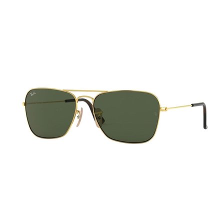 Ray-Ban Caravan - Solbriller - Gull - RB3136 181 58