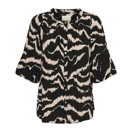 Part Two - Skjortor - Svart - Dam - Storlek: 3xl, Dam, Storlek: 3XL