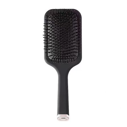 Paddel Hårbørste Let Greb Håndtag Hårkam Glatte- og Filtre Børste Til Vådt Tørt Langt Tykt Tyndt Krøllet Naturligt Hår