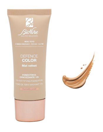 Bionike Defence Color Mat Velvet Fondotinta N. 405 Miel Dore 30ml