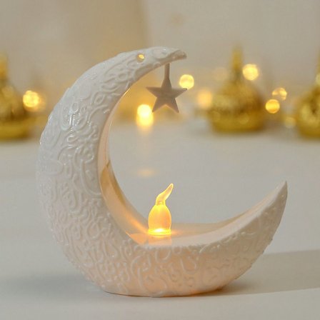 1st Led Ljusstake Ramadan Kareem Decor TYP 1 TYP 1