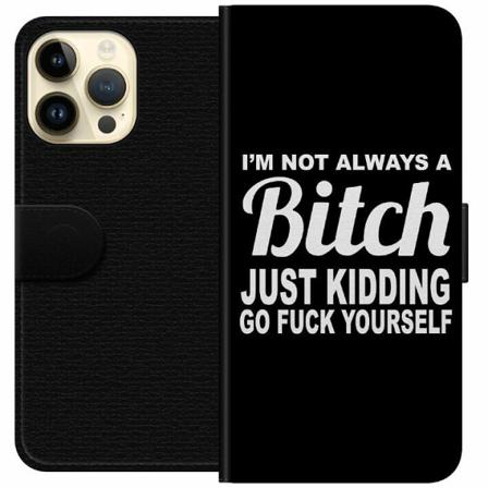 Apple Iphone 14 Pro Max Plånboksfodral I ́m Not Always A...