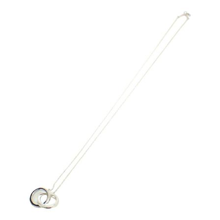 Tiffany & Co. Pre-owned, Necklaces Grijs, Dames, Maat:ONE Size