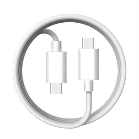Thunderbolt 3 USB-C kabel Vit - 2m