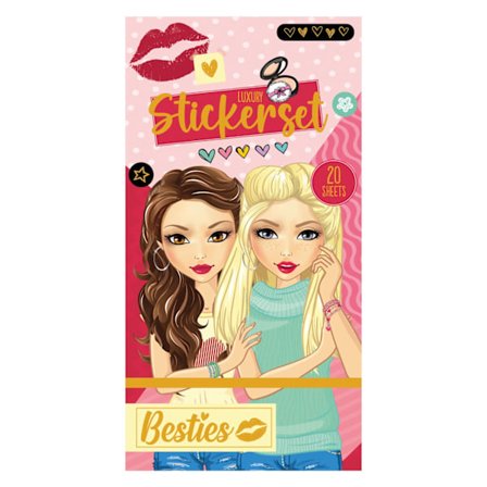 Sense Besties Luxury Stickerbook, 20 Sidor