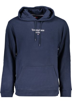 Tommy Hilfiger Felpa Senza Zip Uomo Blu