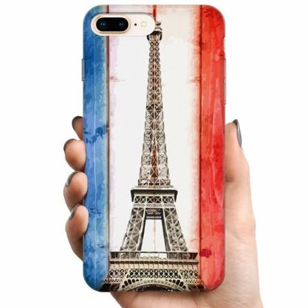 Apple Iphone 7 Plus Tpu Mobilskal Frankrike