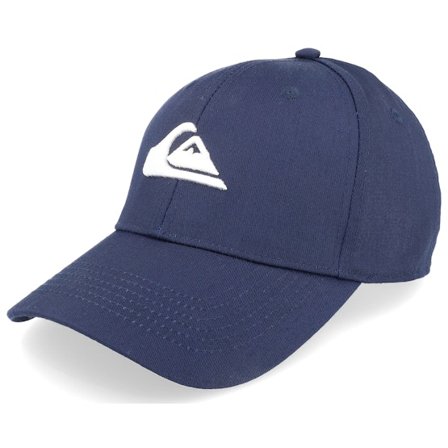 Quiksilver - Modrá adjustable Kšiltovka - Kids Decades Insignia Blue Adjustable @ Hatstore