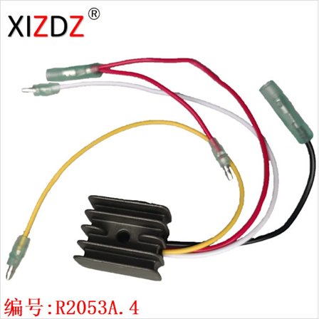 R2053A.4 Likretterregulator for 3G2-76060-0 S6B-13 TOHATSU M9,9 / M15 / M18 / M30A / M40C S6B-13