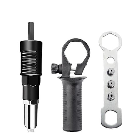 Rivetpistol Adapter Elektrisk Rivet Professionel Håndmøtrik til Cordle