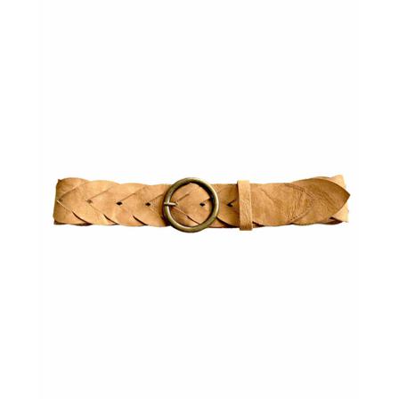 Trezz Riem , Beige , Dames , Maat: 75 CM Riemen