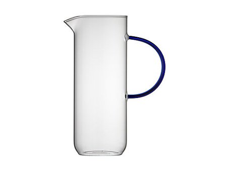 Glasskanne Torino 1,1L Klar/Bl