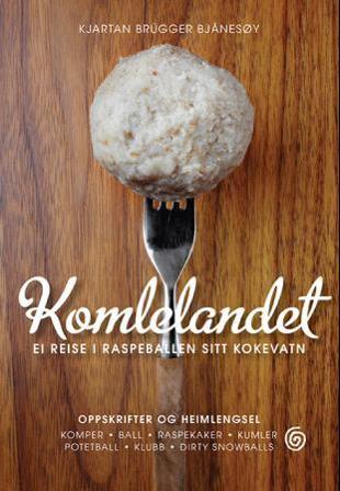 Komlelandet - Bok av Kjartan Brügger Bjånesøy - Hardback