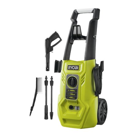 Ryobi RY130PWA Högtryckstvätt 1600 W, Städ- & rengöringsmaskiner