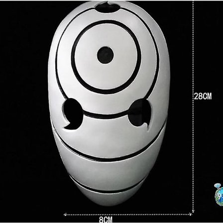 Shippuden Uchiha Belte Xiao Organisasjons Cosplay Kostyme Maske Gruppe Fan Anime Menners Klær