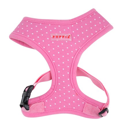 Puppia - DOTTY Pink - Hundsele - Large