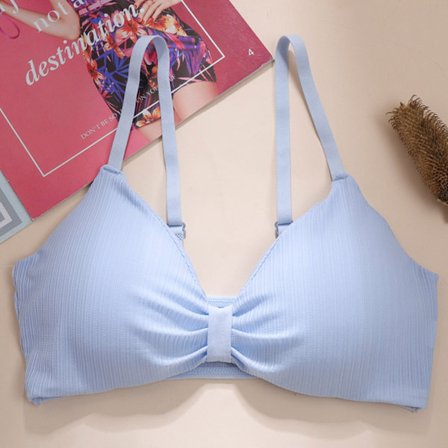 Flickor Pubertet Bar Student Underkläder Bomull Wrap - stock