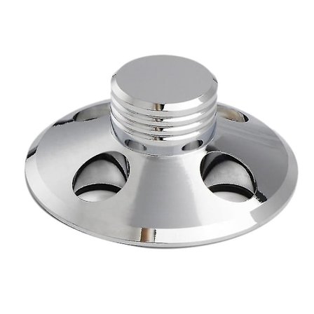 Ny Audio Lp Vinyl Skivspelare Metall Disc Stabilizer Skivspelare Vikt Klämma Hifi Zy