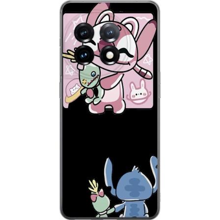 OnePlus 11R Genomskinligt Skal Stitch vänner