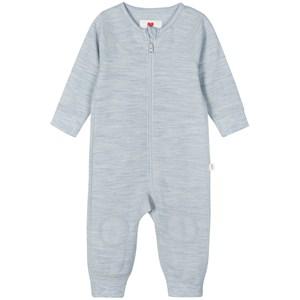 Reima Overall Lauha Melange Grey - All in ones - 68 cm - Grey - Junge