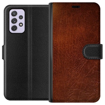 Yhteensopiva Lompakkokotelo Samsung Galaxy A52s 5G Nahka