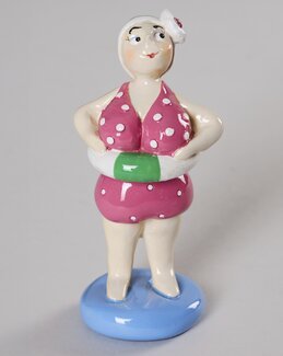 Deko Vidunderlige Klara Rosa