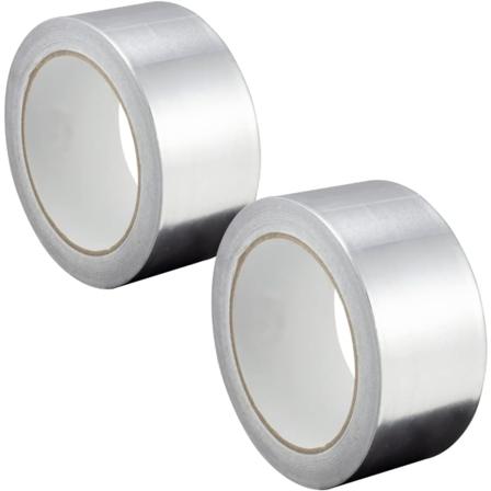 Aluminiumbånd - 48 mm x 30 m - selvklæbende aluminiumbånd - vandtæt