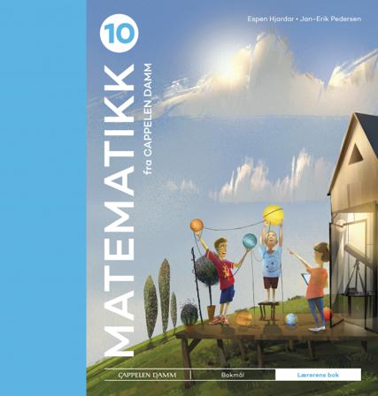 Matematikk 10 fra Cappelen Damm - av Jan-Erik Pedersen & Espen Hjardar