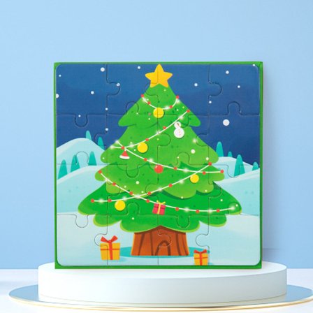 Magnetisk puslespil legetøj til børn – Tidlig læring pædagogisk spil alder 3-6**【Pakke 3】