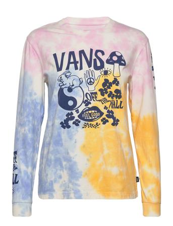 Masc'd Mind Ls Bff T-shirts & Tops Long-sleeved Rosa VANS
