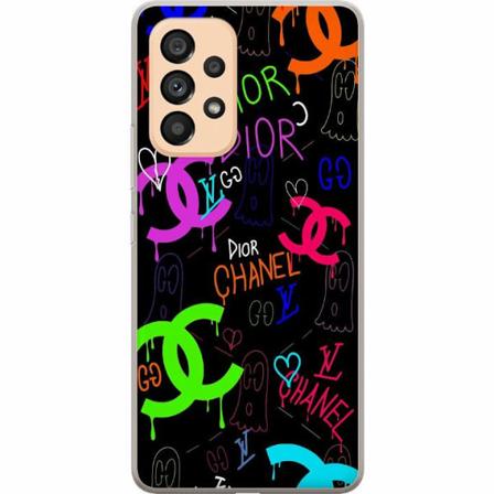 Samsung Galaxy A53 5g Genomskinligt Skal Cc Color