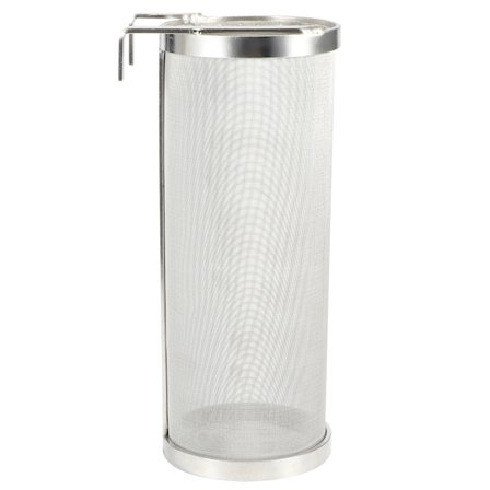 Ölfilter i rostfritt stål 304, 100 x 250