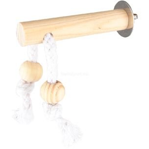 Sittepinne og Leke til Fugl - 10cm