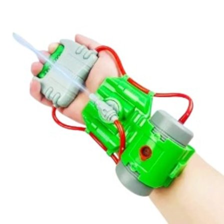 Handled spruta pistol långt räckvidd barn tryck spruta handhållen handled rem design kul leksak