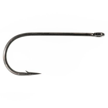Umpqua X-Series Hook XBG580 Black Beast - #2/0 (12-pcs)