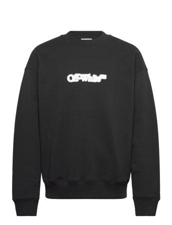 Off-White Spray Arrow Skate Crewneck - Black - XL