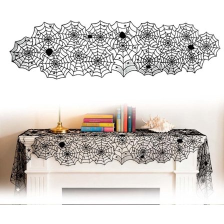 Bordslöpare - 45*183cm - Halloween Bordslöpare - Bordslöpare i Polyester - Bordsduk