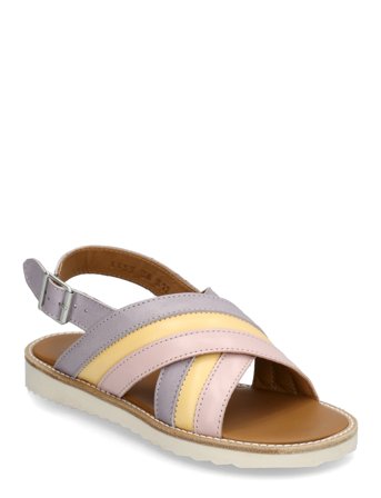 ANGULUS Sandals - Flat - Open Toe - Op - Pink - 38