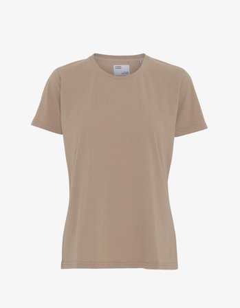 Women Light Organic Tee - Desert Khaki - XL