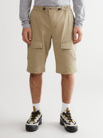 Klättermusen Skjold Shorts Herr - Silver Green - Men's - S