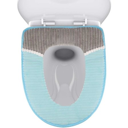 Cover Flerfärgat Cover Cover Cover WC Lock Toalettsits Toalettsitsöverdrag