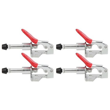 4 stk. Push Pull Toggle Clamp 45 kg belastning Quick Release håndværktøj GH301AM
