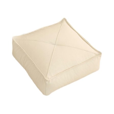 Golvkudde Uteplats Kudde Fyrkantig Dekorativ, Tatami Kuddar Golvsittkudde för Balkong Kontorsstol Yoga Barn Lek - Perfekt