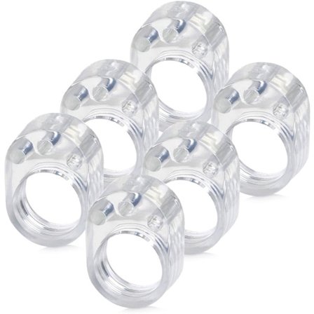 Ovikahvan suojat - 6 kpl läpinäkyviä ovikahvan suojia