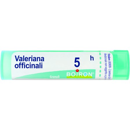 Boiron Valeriana Officinali Granuli 05H Tubo 4g