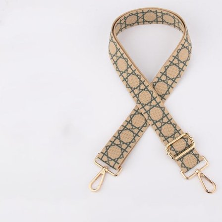 IC 1. leveä laukkuhihna Naisten olka- ja crossbody-laukku Vyö