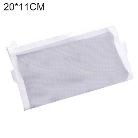 Bærbar Transparent Mesh Blyantspung Pen Etui Opbevaringspung Kontor Skoleforsyning