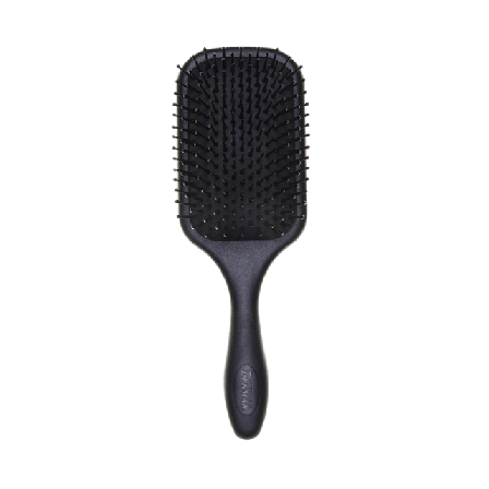 Denman D83 The Paddle Brush Black Borstar & kammar Unisex Svart ONESIZE