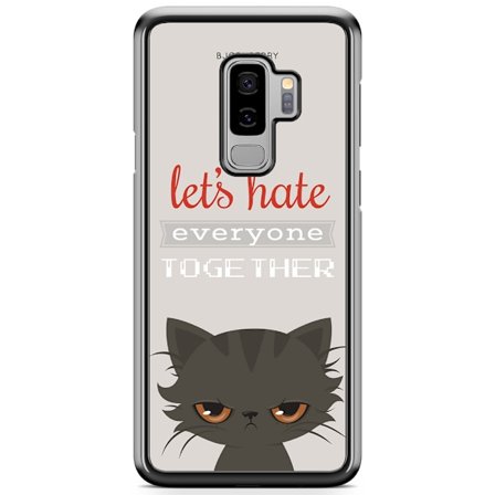 Bjornberry Skal Samsung Galaxy S9 Plus - Arg katt