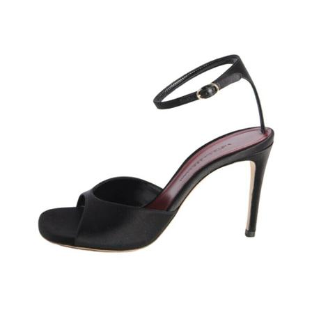Victoria Beckham, High Heel Sandals Zwart, Dames, Maat:41 EU